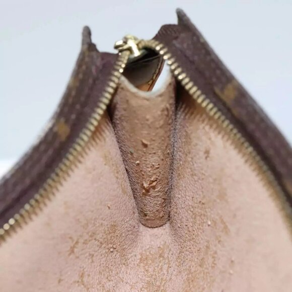 LOUIS VUITTON Monogram Bucket GM Pouch Accessory Pouch LV Auth PP078 - Picture 14 of 16